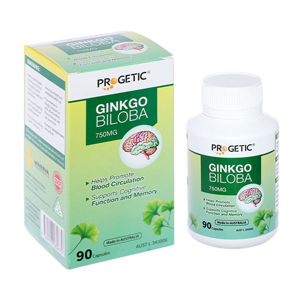 Progetic Ginkgo Biloba 750mg